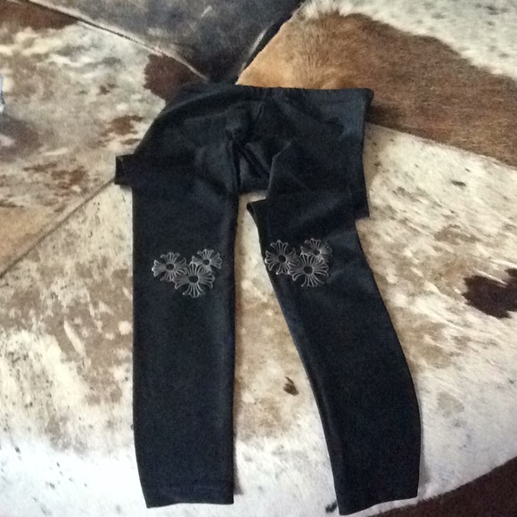 Chrome hearts authentic never worn leggings - Picture 2 of 4